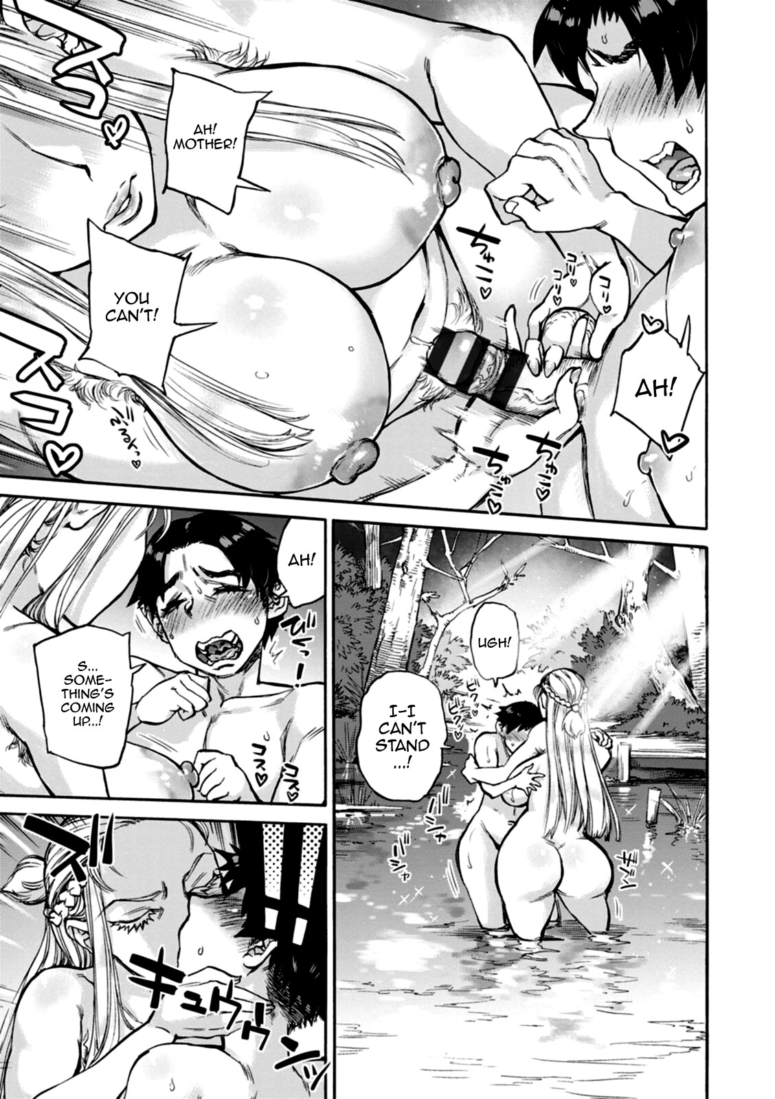 Hentai Manga Comic-Holy Lewd Mother Birgitta-Chapter 1-2-13